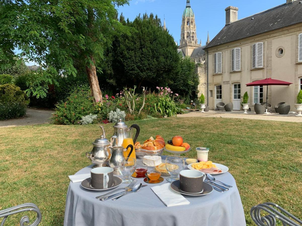 Le Tardif, Noble Guesthouse Bayeux Zewnętrze zdjęcie