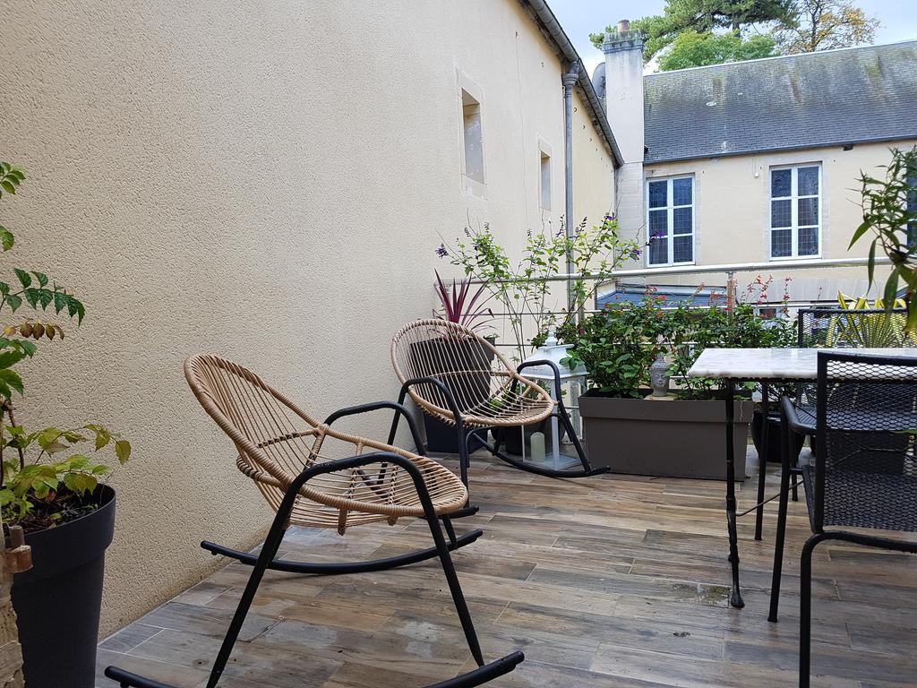 Le Tardif, Noble Guesthouse Bayeux Zewnętrze zdjęcie