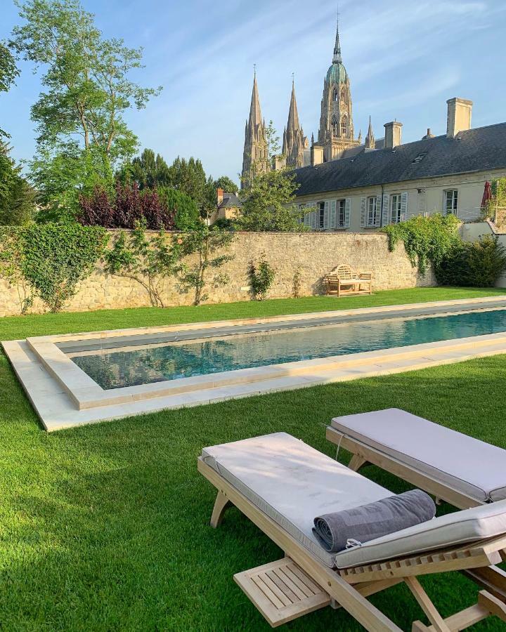 Le Tardif, Noble Guesthouse Bayeux Zewnętrze zdjęcie
